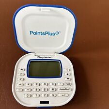 WEIGHT WATCHERS POINTS PLUS CALCULATOR DAILY WEEKLY TRACKER New Battery Works!