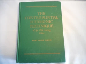 The Contrapuntal Harmonic Technique of the 18th century - Imagen 1 de 7