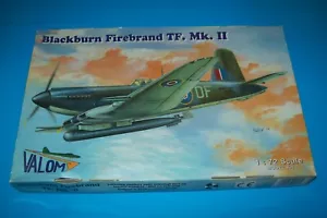 Zestaw VALOM BLACKBURN FIREBRAND TF.MkII w skali 1:72 - Zdjęcie 1 z 4