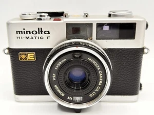 Minolta Hi-Matic F mit Rokkor 38mm 1:2.7  #304915-98 - Bild 1 von 7