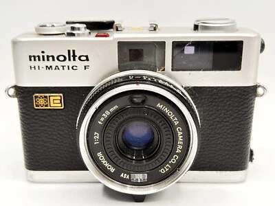 Minolta Hi-Matic F mit Rokkor 38mm 1:2.7  #304915-98 - Bild 1 von 4