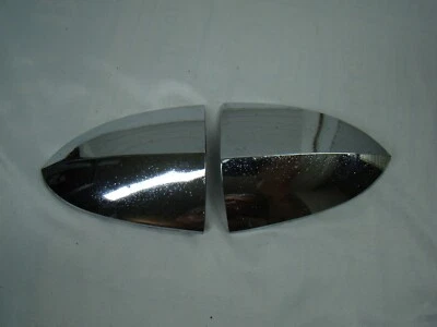 Ford 1949 moldura de tablero extremos 49 zapatas tablero moldura piezas finales 1950 50 Foto 1 de 4