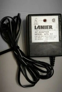 Lanier AL/C AC Netzteil Adapter Nr. APS-51 (S9) - Bild 1 von 2