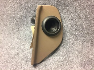1997-05 Buick Park Avenue LH Dashboard End Cap w/ Vent Tube 25665368 Taupe 30240 - Image 1 of 3