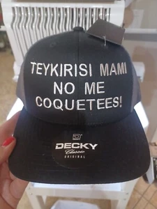 Fan Hat TEIKIRISI MAMI - Picture 1 of 2