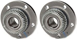 Hub Bearing Assembly for 2006 Volkswagen Beetle Fit ALL TYPES Wheel-Rear Pair