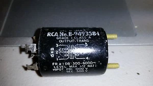 NOS RCA Victor Military Surplus Output Transformer - NOS B-9493584 Guaranteed - Picture 1 of 1