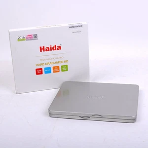 Haida 150x170mm PRO II MC Hard Graduated Neutral Density ND 0.9 8x 3 Stop Filter - Picture 1 of 3