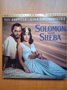 laserdisc đź“€ SOLOMON AND SHEBA (USA) 2 disques "Edition de luxe" - Photo 1/5