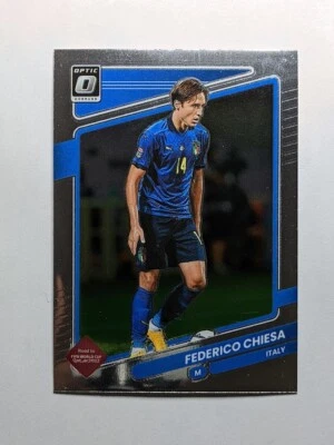 2021-22 Panini Donruss - Federico Chiesa (Italy) - Base Optic #82 - Image 1 of 2