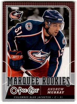 2008-09 O-Pee-Chee Andrew Murray Rookie #545 Columbus Blue Jackets - Image 1 of 2