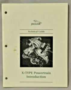 Jaguar  2001 X-Type Powertrain Introduction Technical Guide - Picture 1 of 1