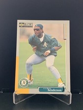 Rickey Henderson 1998 Upper Deck Collector's Choice #455 Athletics