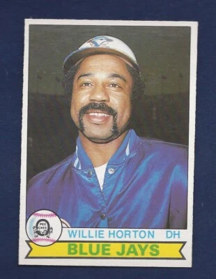 PACK FRESH RAZOR SHARP 1979 TOPPS OPC O PEE CHEE #252 WILLIE HORTON D400 - Image 1 of 2