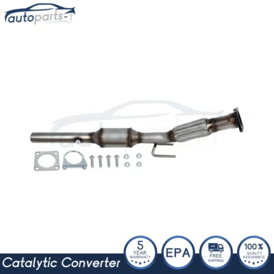 Convertidor catalítico CCIYU para Volkswagen Passat SE 2012-2014 sedán 4 puertas 2,5 L Foto 1 de 4