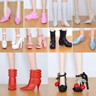 Quality High Heels Shoes 30cm Figure Doll Sandals  Doll Accessories