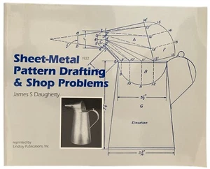 Sheet-Metal Pattern Drafting & Shop Problems James S Daugherty - Imagen 1 de 1