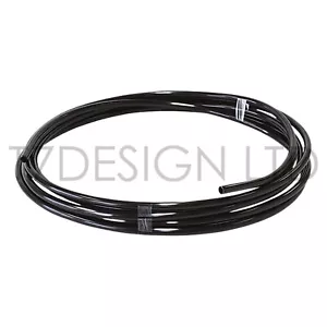 Tubo de línea dura de aluminio negro AN -8 (AN8 AN08 8AN) 1/2" OD aceite de lote antiguo 1 m - Imagen 1 de 1