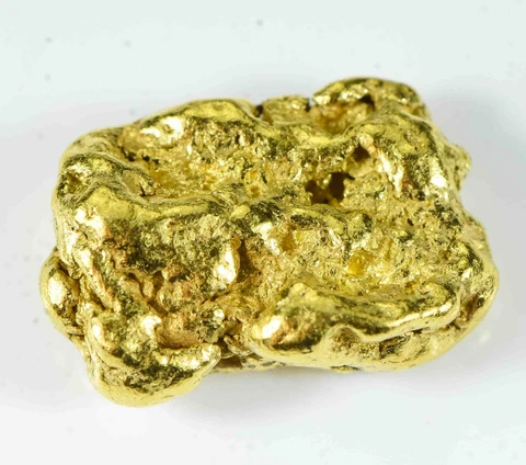 #257 Alaskan BC Natural Gold Nugget 4.04 Grams Genuine Cover