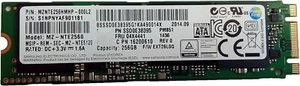 5SD0H20016 Lenovo SSD 256GB M.2 2280 SATA 6G - Picture 1 of 5