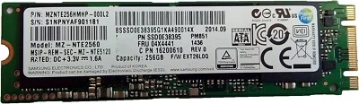 16200610 Lenovo Solid State Drive SATA 256GB M.2 For Yoga 2 13 80DM 80DN - Image 1 of 4
