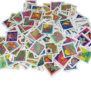 Vintage 90's Stickers Scholastic Highlights Teacher Rewards Encourage Good Job - Picture 1 of 4