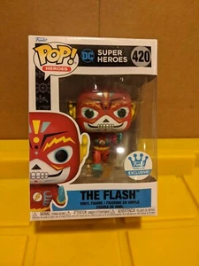 THE FLASH Funko Pop (Day of the Dead Special Edition) Exclusive NEW SEALED - Picture 1 of 1