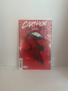 Carnage #1 Red Variant Marvel Comic Book Spiderman Venom - Picture 1 of 4