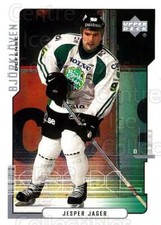 2000-01 Swedish Upper Deck #19 Jesper Jager