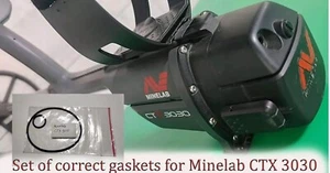 Set of correct gaskets for Minelab CTX 3030 instead of leaking original - Picture 1 of 2