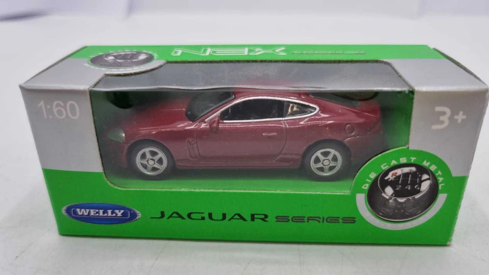 WEL20052A Welly Jaguar XK Coupe 1/60 - Immagine 1 di 1