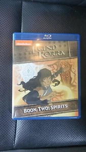The Legend of Korra: Book Two: Spirits (Blu-ray, 2013) - Picture 1 of 3