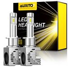 Auxito H1 6500K White Led Headlight Bulb Conversion Kit Low Beam Super Bright