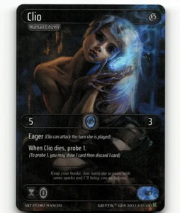 Kryptik TCG Clio Genesis [Kickstarter] - Picture 1 of 1