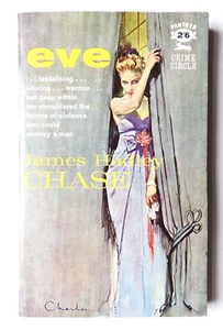 Eve - James Hadley Chase PB vintage Panther Crime Circle PB 1962 edition - Picture 1 of 3