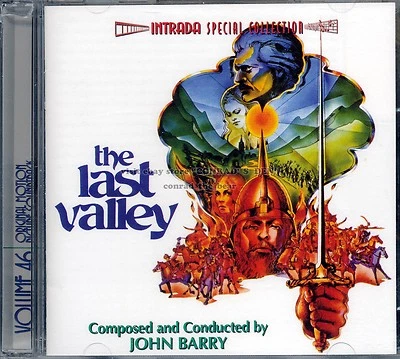 John Barry "THE LAST VALLEY" score Intrada 3000 Limited CD SEALED sold out - Image 1 of 2