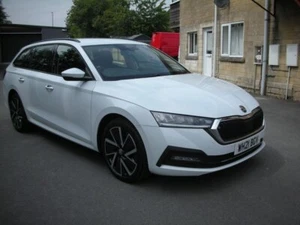 2021 21 SKODA OCTAVIA 1.4 TSI IV 13KWH SE TECHNOLOGY ESTATE 5DR PETROL PLUG-IN H - Picture 1 of 18
