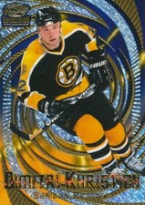1997-98 Revolution #10 DMITRI KRISTIC - Boston Bruins