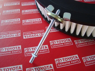 1977 1975 1976 1977 1978 1979 Toyota Corolla TE31 TE37 TE51 TE52 Air Filter 2TC - Image 1 of 4