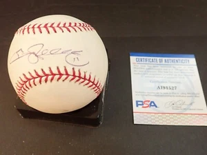 JIMMY ROLLINS SIGNED BASEBALL PSA CERT #AI91527 - Picture 1 of 6