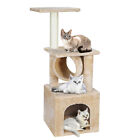 Activity Tower Furniture Three Levels Cat Tree Condo Furniture Scratching Post