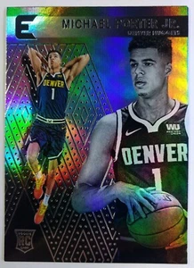 2018-19 Panini Chronicles Essentials Michael Porter Jr Rookie RC #230, Nuggets - Picture 1 of 3