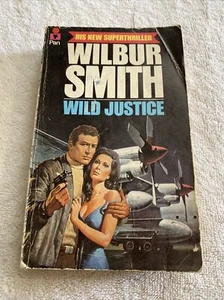 Wild Justice Wilbur Smith paperback Book 1980 - Bild 1 von 5