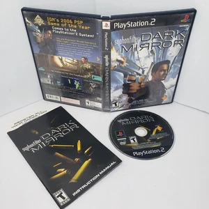 Syphon Filter: Dark Mirror (PlayStation 2 PS2) Complete CIB. Cleaned & Tested - Picture 1 of 4