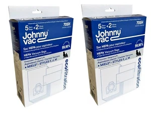 MIELE   10 HEPA bags for Vacuum cleaner STYLES F,J,M +  4 FILTERS - Bild 1 von 2