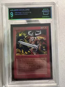 MTG International Edition Keldon Warlord Graded Arena Club - Picture 1 of 2