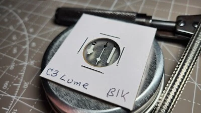 Seiko Mod Pelagos style Hands for Skx007, Skx009 and other Seiko watches - Image 1 of 2