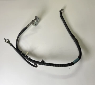 Ford Focus 2006 2007 batería genuina cable de tierra terminal negativo OEM Foto 1 de 4