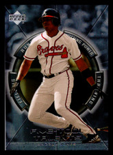 2000 Upper Deck Five-Tool Talents Andruw Jones #FT6 Atlanta Braves