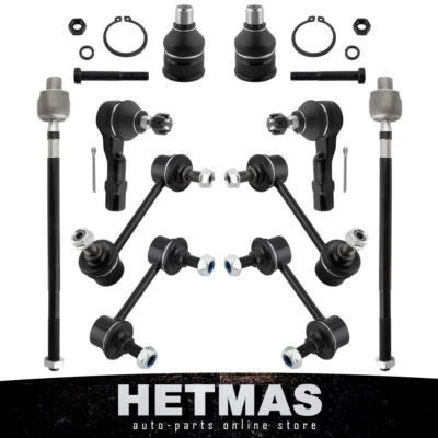 Kit de rótulas de barra estabilizadora delantera y trasera de 10 piezas para sonda Ford Mazda 626 MX-6 Foto 1 de 4